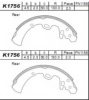 NISSA 440600H525 Brake Shoe Set